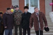 Торжественное мероприятие на Центральной площади с. Нынек Можгинского района, посвященное газификации сел Можгинского района. 2007 год.jpg